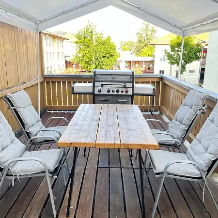 Grill And Chill Terrasse, Dresden Und Saechsische Schweiz Erleben شقة *