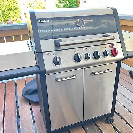 شقة Grill And Chill Terrasse, Dresden Und Saechsische Schweiz Erleben *